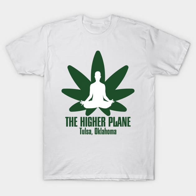 The Higher Plane Tulsa T-Shirt by Kishiton